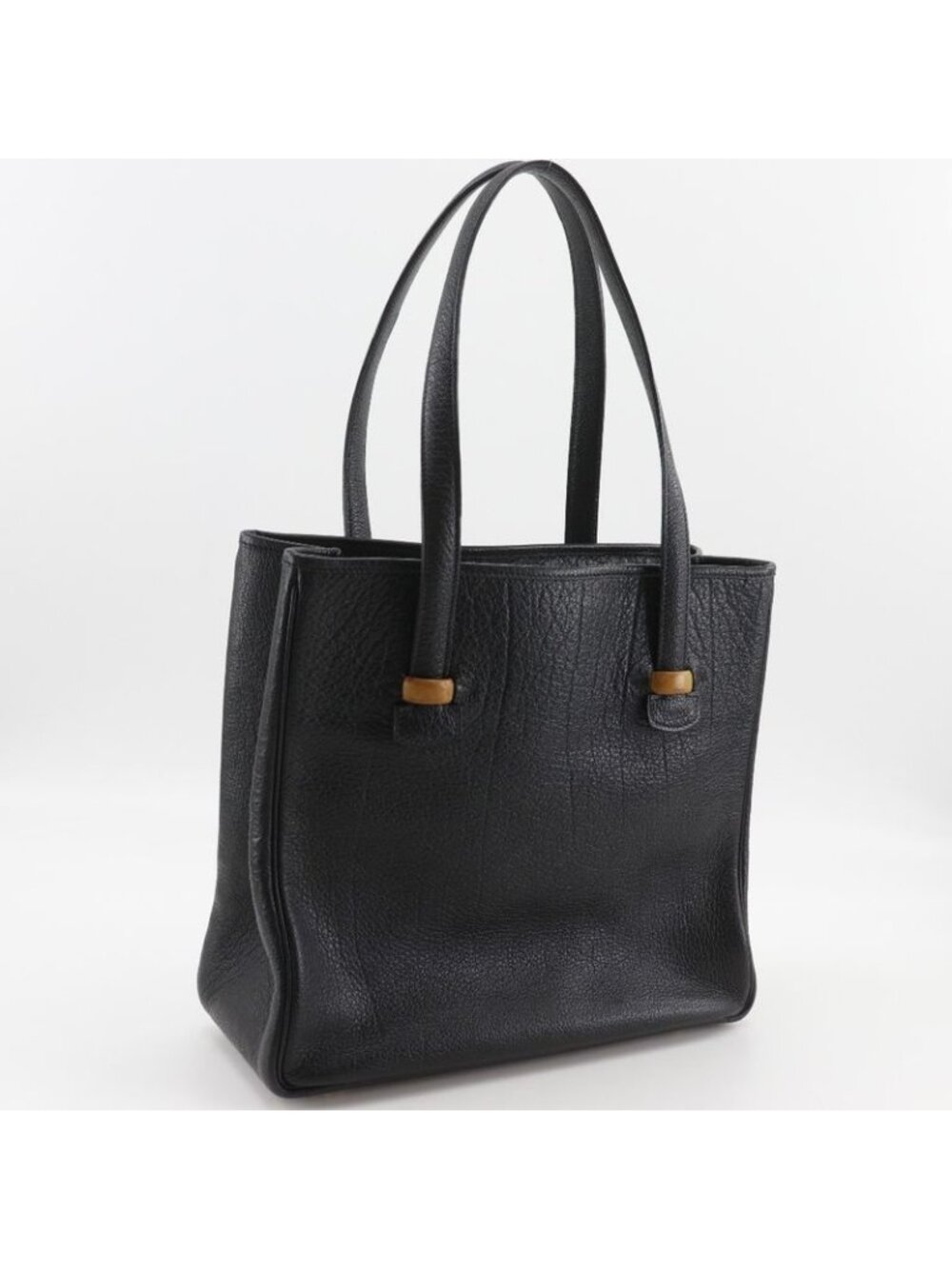 Hermes Gallop Ft1 Buffalo Black Tote - Picture 3 of 10